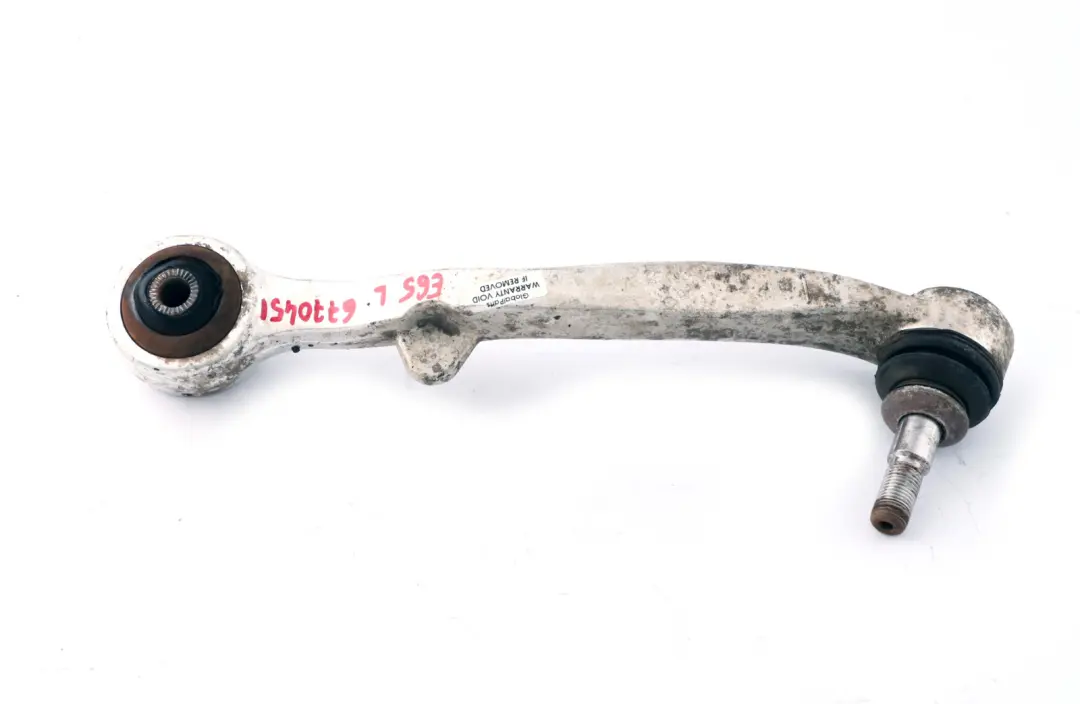 Wishbone Tension Strut Brazo Suspensión Inferior Izquierdo para BMW 7 E63 E65 E66 con número de pieza 6755835 BMW 7 E63 E65 E66 Wishbone Tension Strut Brazo Suspensión Inferior Izquierdo - SKU 6755835 - Número de pieza 6755835