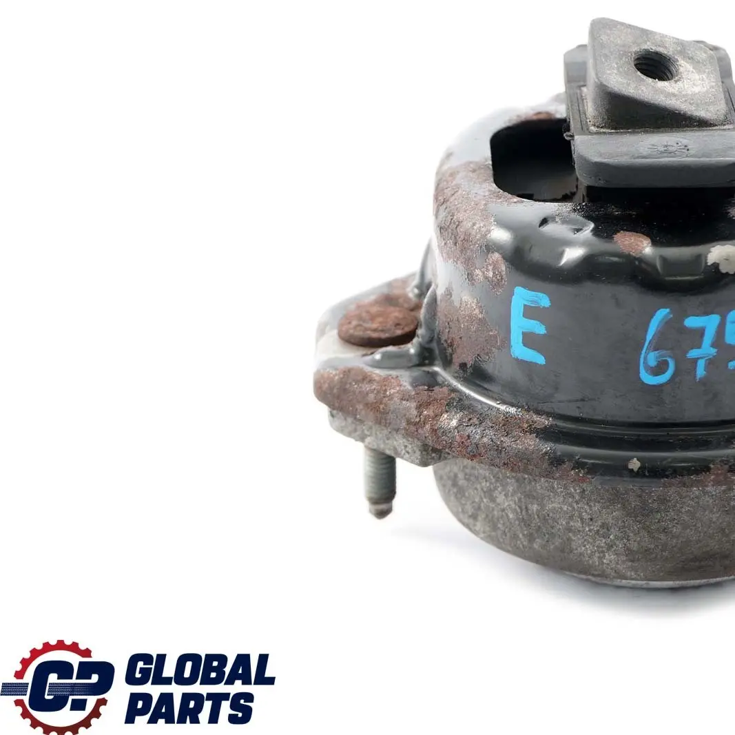 Mount Rubber Right O/S to BMW 7 Series E65 Engine with Part number 6756094 BMW 7 Series E65 Engine Mount Rubber Right O/S - SKU 6756094 - Part number 6756094