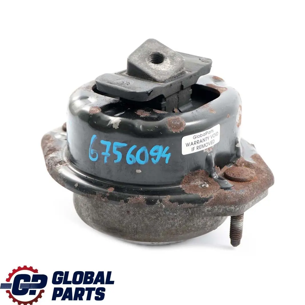 BMW E65 Cuscinetti Del Motore Cuscinetti Gomma Destra - SKU 6756094 - Numero di parte 6756094