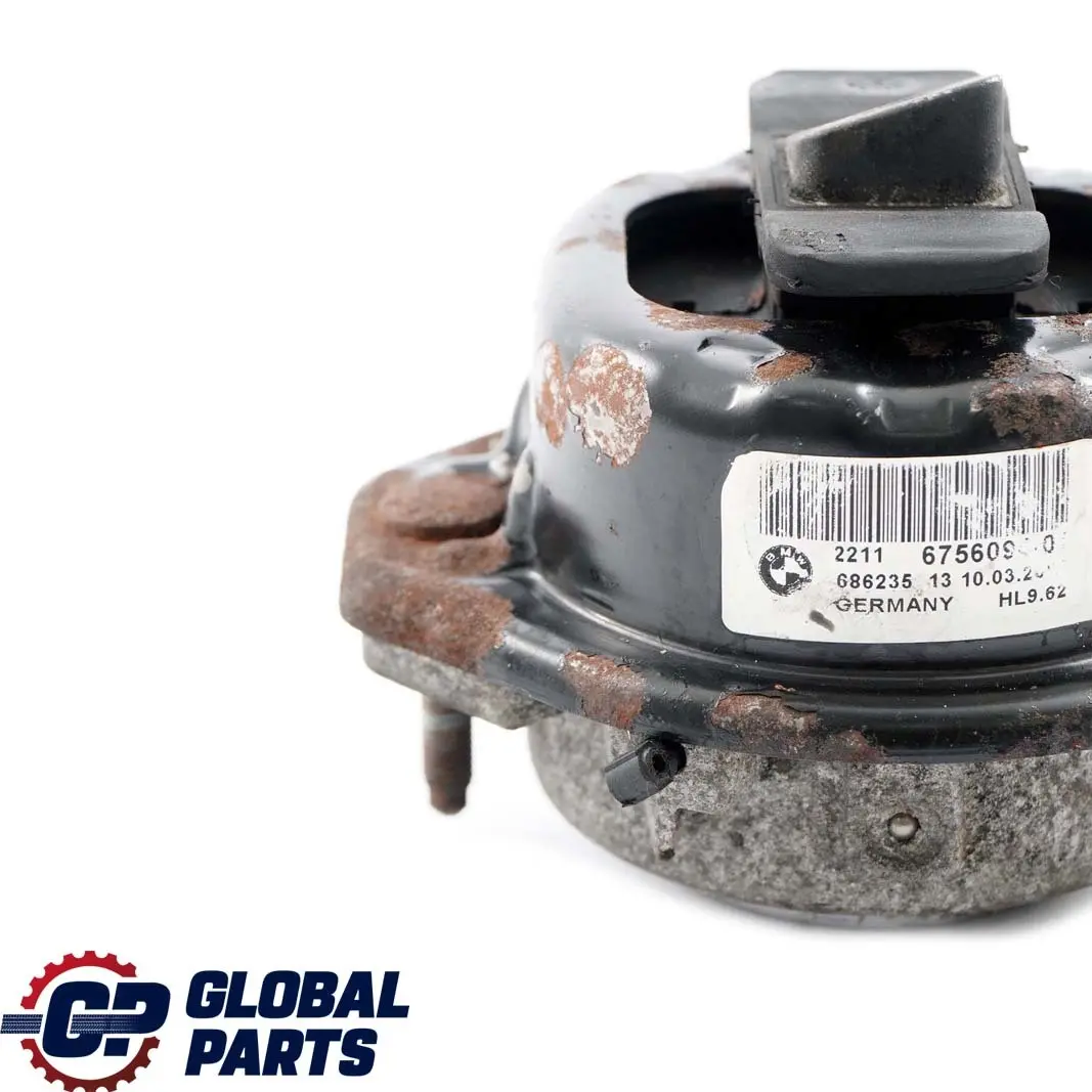 BMW E65 Cuscinetti Del Motore Cuscinetti Gomma Destra - SKU 6756094 - Numero di parte 6756094