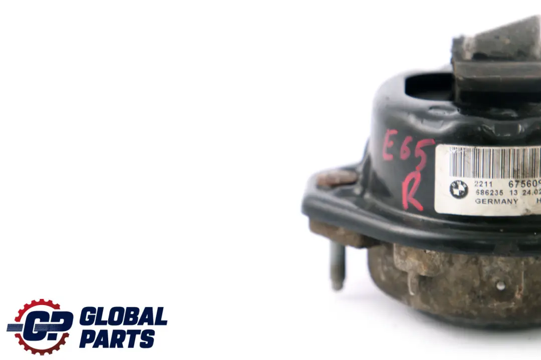 BMW 7 Series E65 E66 730i M54 N52 Engine Rubber Mount Right O/S - SKU 6756098 - Part number 6756098