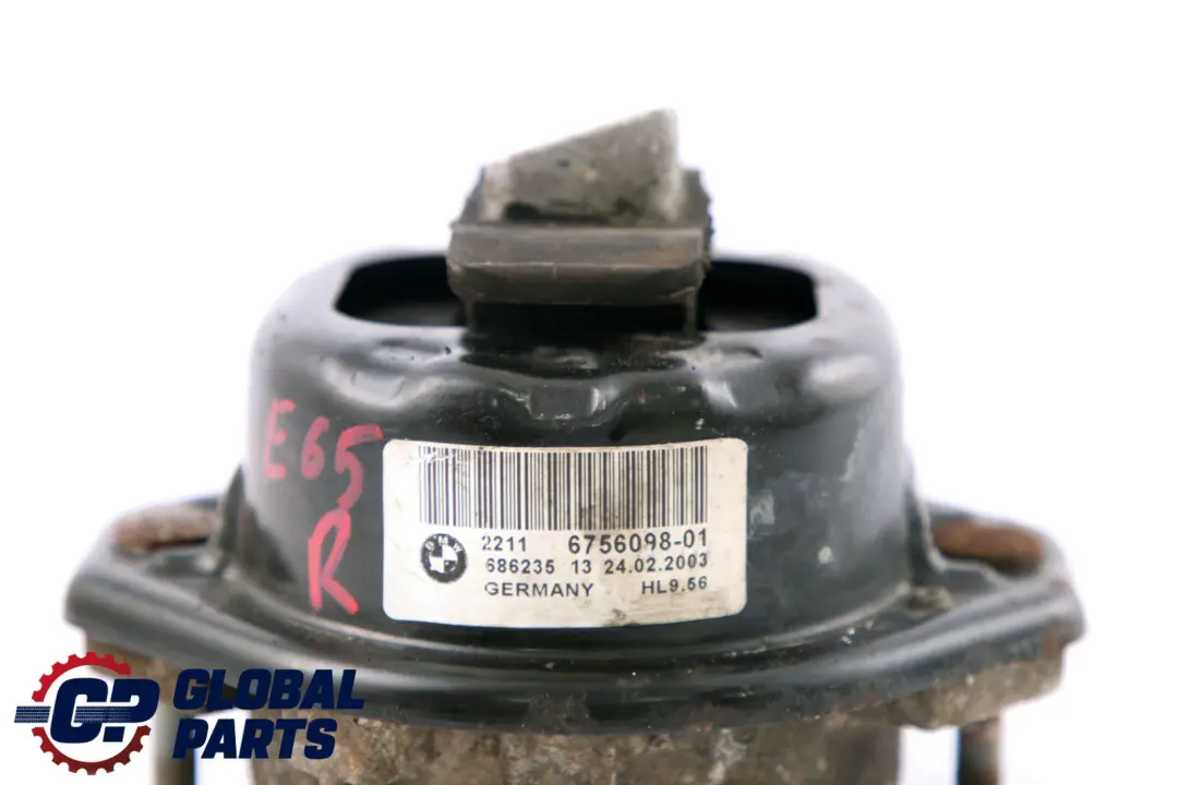 730i M54 N52 Engine Rubber Mount Right O/S to BMW 7 Series E65 E66 with Part number 6756098 BMW 7 Series E65 E66 730i M54 N52 Engine Rubber Mount Right O/S - SKU 6756098 - Part number 6756098