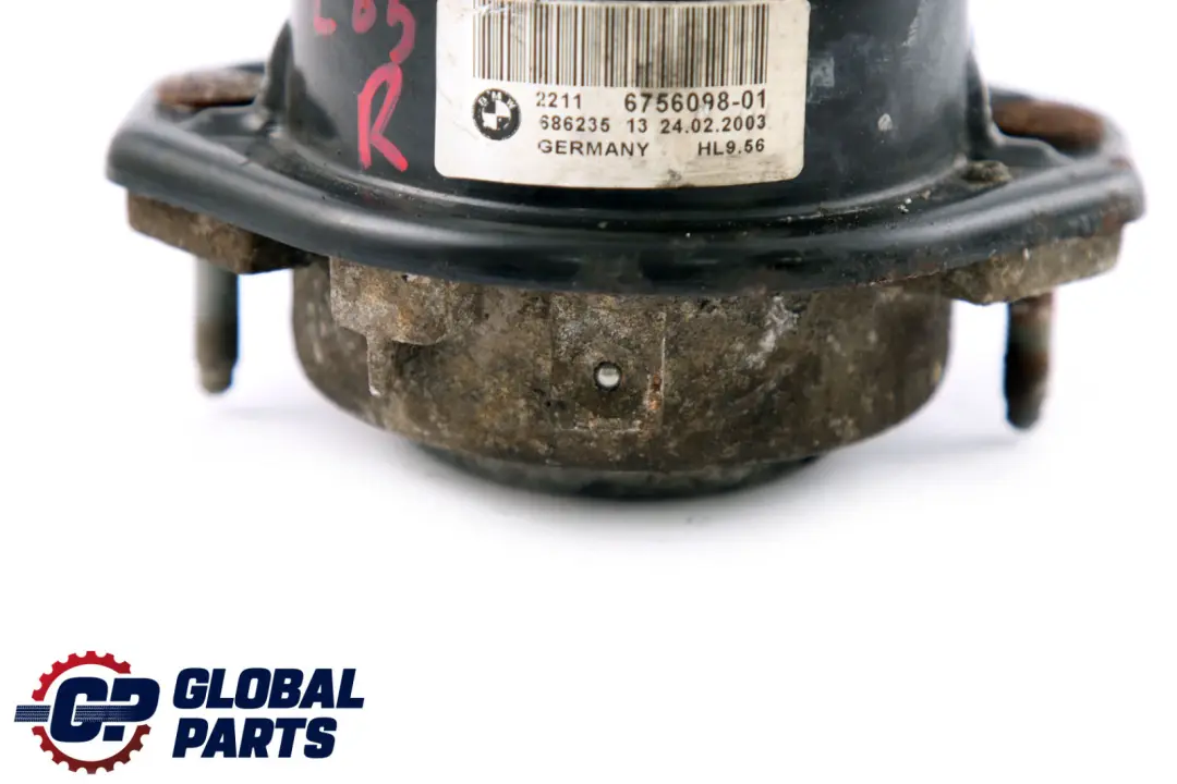 BMW 7 Series E65 E66 730i M54 N52 Engine Rubber Mount Right O/S - SKU 6756098 - Part number 6756098