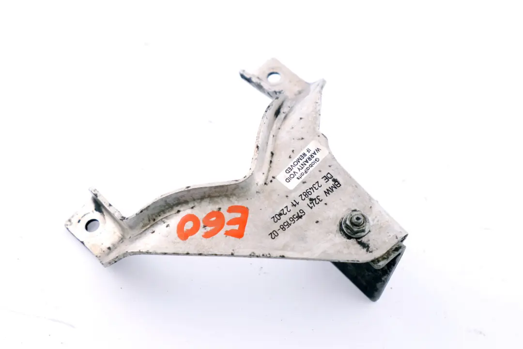 BMW 5 er E60 E60N LCI Halter Ölversorgung Lenkung - SKU 6756158 - Teilenummer 6756158