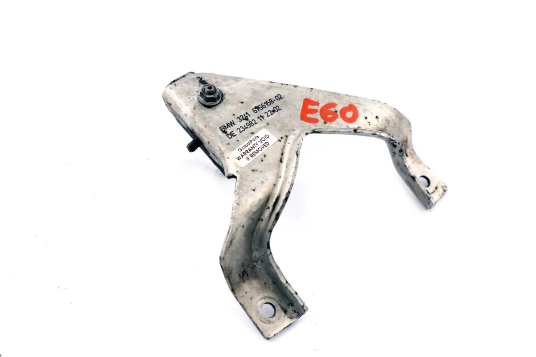 Support L'Ecoulement Direction pour BMW E60 E60N LCI à propos du numéro de pièce 6756158 BMW E60 E60N LCI Support L'Ecoulement Direction - SKU 6756158 - Numéro de pièce 6756158