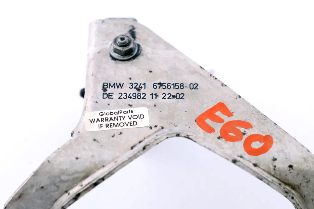 Support L'Ecoulement Direction pour BMW E60 E60N LCI à propos du numéro de pièce 6756158 BMW E60 E60N LCI Support L'Ecoulement Direction - SKU 6756158 - Numéro de pièce 6756158