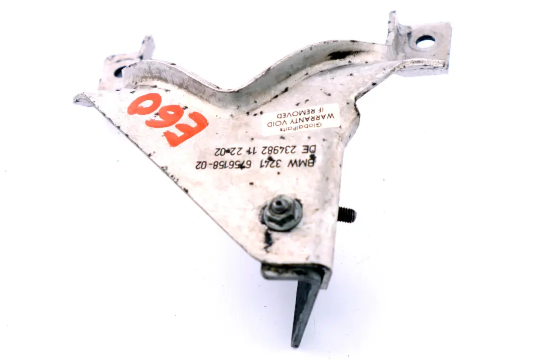 Support L'Ecoulement Direction pour BMW E60 E60N LCI à propos du numéro de pièce 6756158 BMW E60 E60N LCI Support L'Ecoulement Direction - SKU 6756158 - Numéro de pièce 6756158