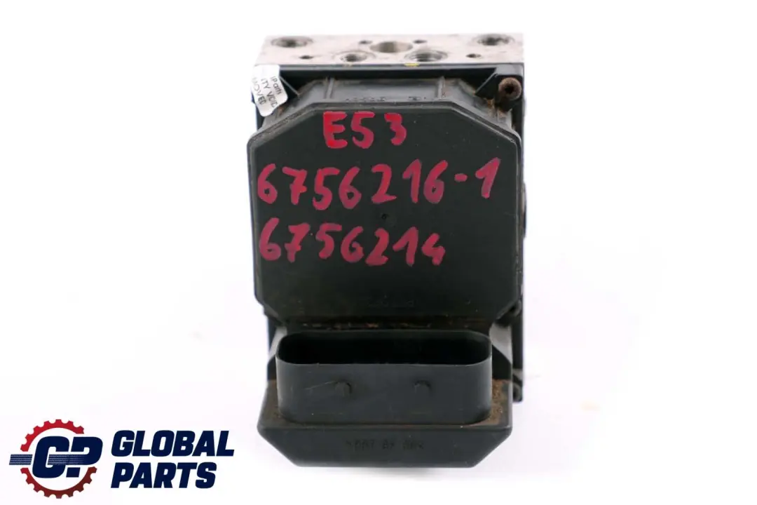 BMW X5 Series E53 1 ABS DSC Hydro Braking Unit Pump 6756214 6756216 - SKU 6756216-1 - Part number 34516756214 34526756216