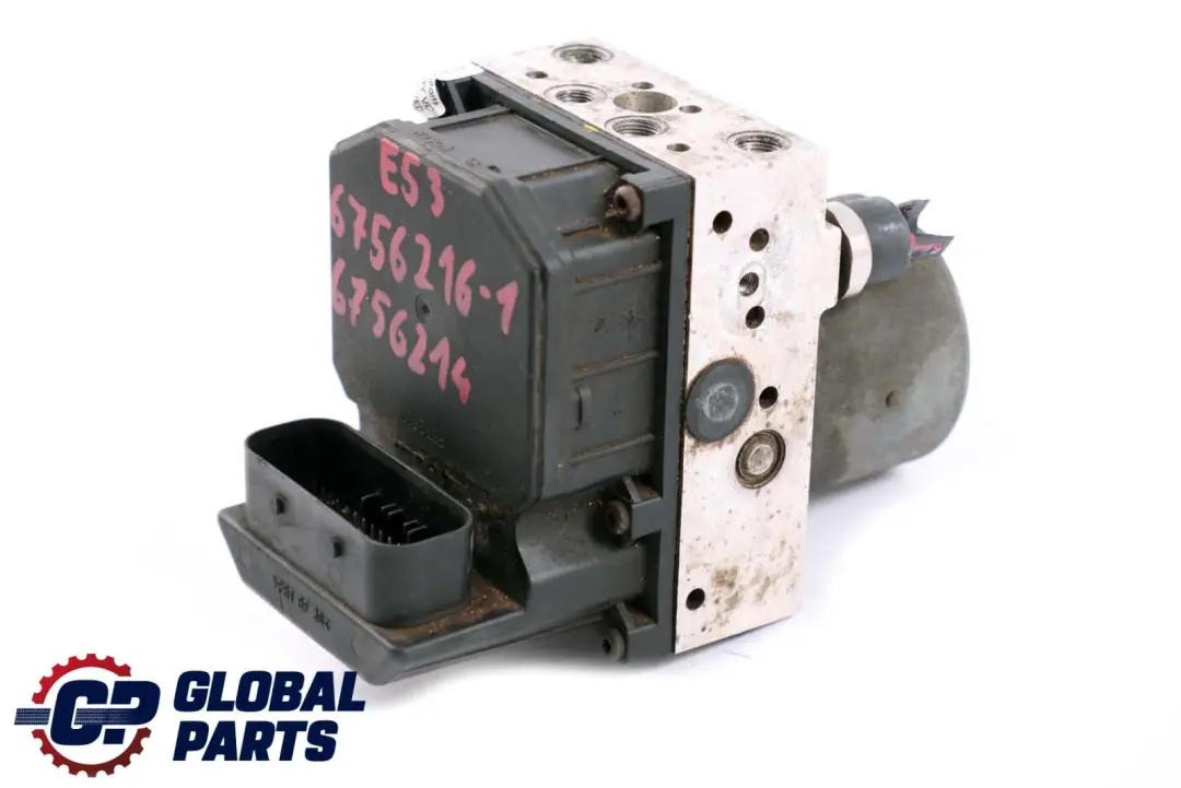 BMW X5 er E53 1 ABS Hydroaggregat DSC 6756214 6756216 - SKU 6756216-1 - Teilenummer 34516756214 34526756216
