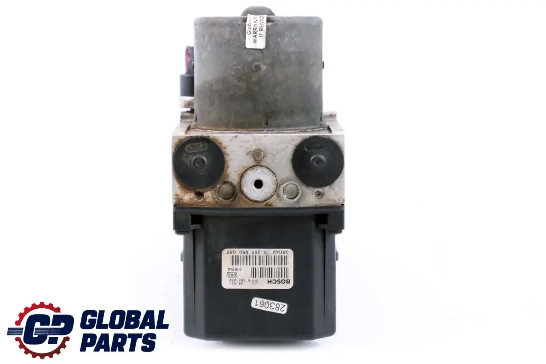 BMW X5 Series E53 1 ABS DSC Hydro Braking Unit Pump 6756214 6756216 - SKU 6756216-1 - Part number 34516756214 34526756216