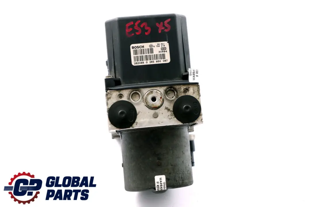 ABS Hydroaggregat DSC 6756214 für BMW X5 er E53 mit Teilenummer 34516756214 34526756216 BMW X5 er E53 ABS Hydroaggregat DSC 6756214 - SKU 6756216 - Teilenummer 34516756214 34526756216