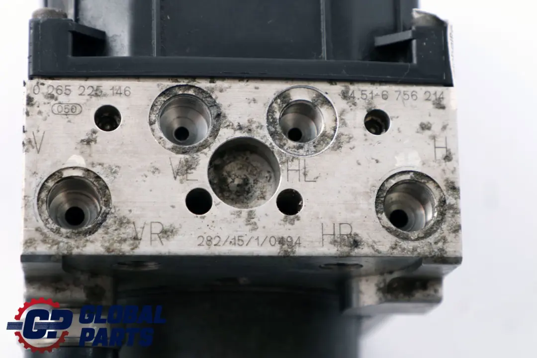 ABS Hydroaggregat DSC 6756214 für BMW X5 er E53 mit Teilenummer 34516756214 34526756216 BMW X5 er E53 ABS Hydroaggregat DSC 6756214 - SKU 6756216 - Teilenummer 34516756214 34526756216