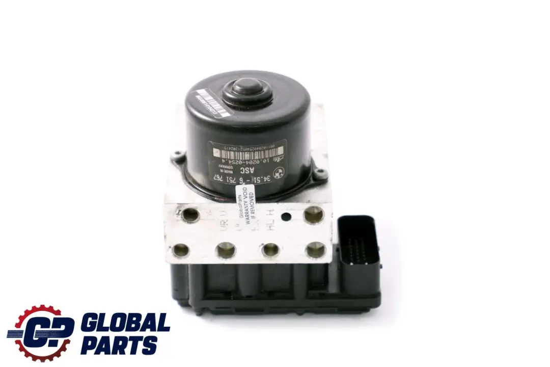 ASC Unidad Hidráulica Hidráulica Módulo de Bomba para BMW E46 con número de pieza 6751767 6751768 BMW E46 ASC Unidad Hidráulica Hidráulica Módulo de Bomba - SKU 6756287 - Número de pieza 6751767 6751768