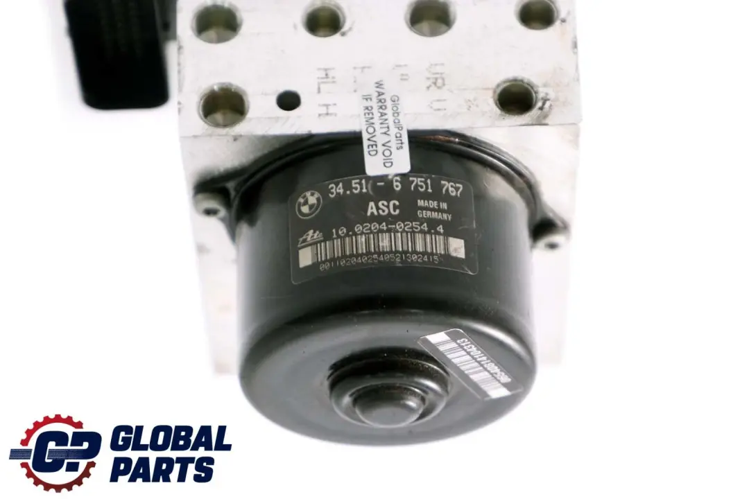 ASC Hydro Hydraulic Unit Pump Module to BMW 3 Series E46 with Part number 6751767 6751768 BMW 3 Series E46 ASC Hydro Hydraulic Unit Pump Module - SKU 6756287 - Part number 6751767 6751768