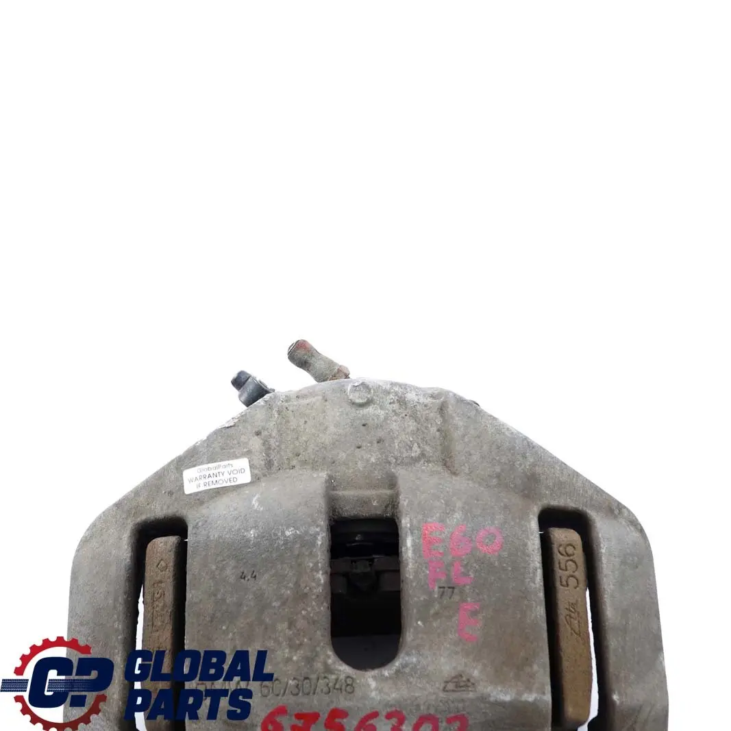BMW E60 E61 E63 E64 E65 Boîtier d'étrier de frein avant gauche 60/30/348 - SKU 6756303 - Numéro de pièce 6756303