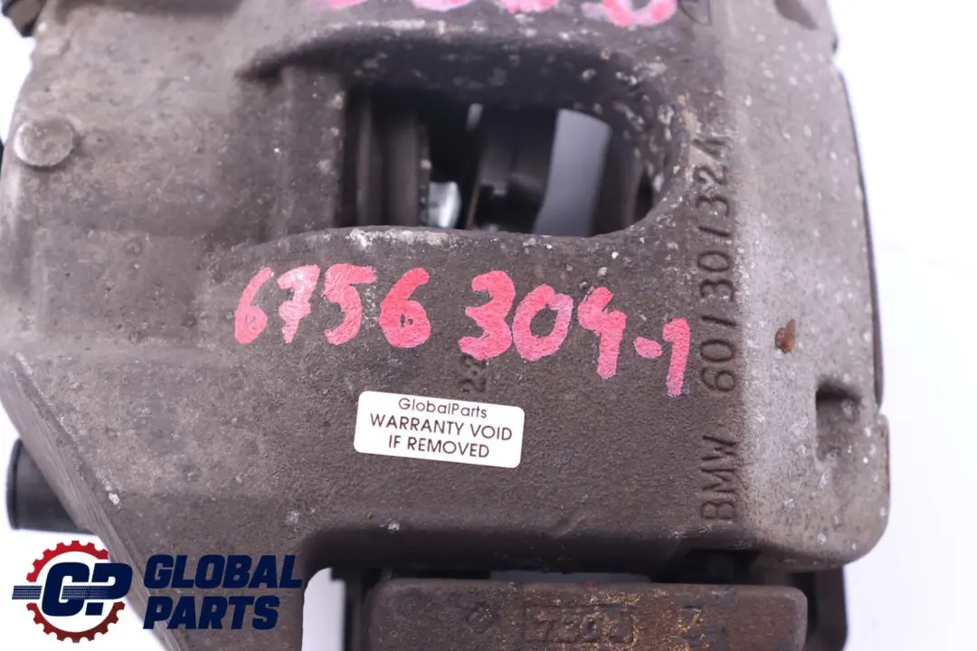 Front Right O/S Brake Caliper Housing Carrier 60/30/324 to BMW E60 E61 E63 E64 E65 with Part number 6756304 BMW E60 E61 E63 E64 E65 Front Right O/S Brake Caliper Housing Carrier 60/30/324 - SKU 6756304-1 - Part number 6756304