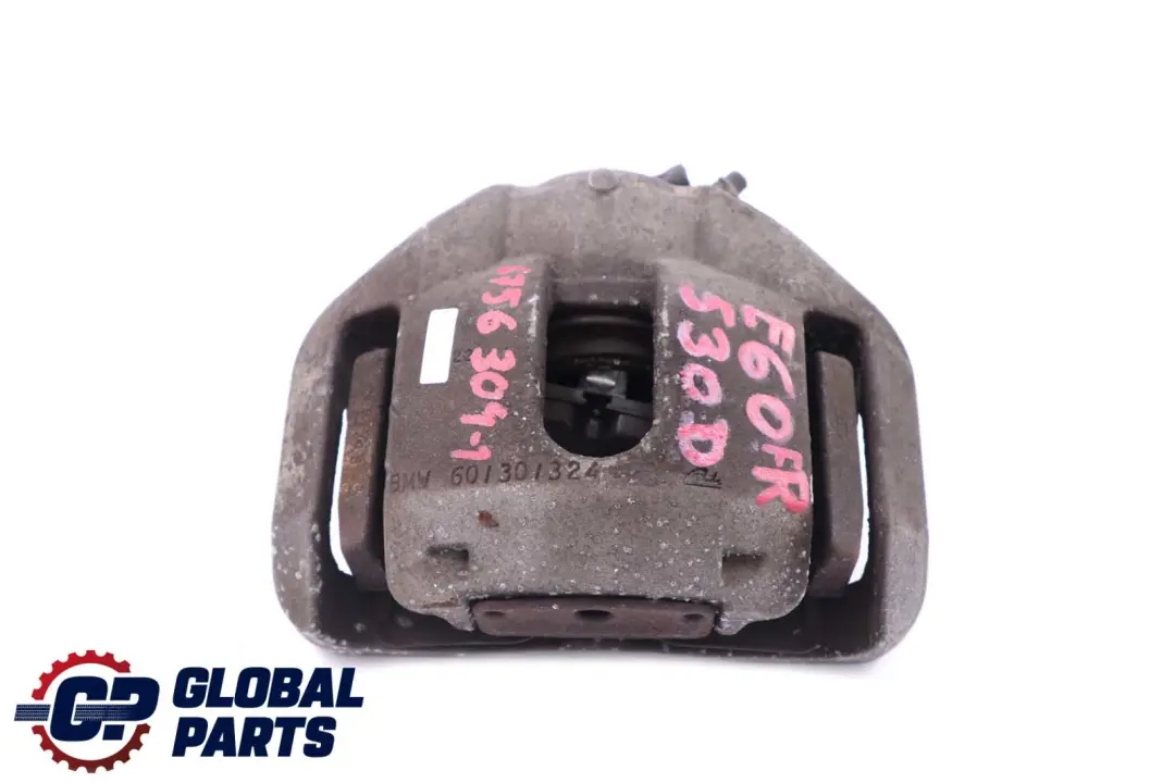 Front Right O/S Brake Caliper Housing Carrier 60/30/324 to BMW E60 E61 E63 E64 E65 with Part number 6756304 BMW E60 E61 E63 E64 E65 Front Right O/S Brake Caliper Housing Carrier 60/30/324 - SKU 6756304-1 - Part number 6756304