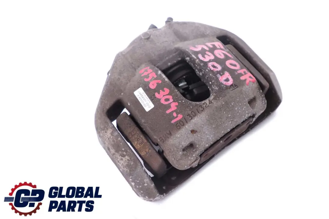 Bremssattel Halter Vorne Rechts 60/30/324 für BMW E60 E61 E63 E64 E65 mit Teilenummer 6756304 BMW E60 E61 E63 E64 E65 Bremssattel Halter Vorne Rechts 60/30/324 - SKU 6756304-1 - Teilenummer 6756304