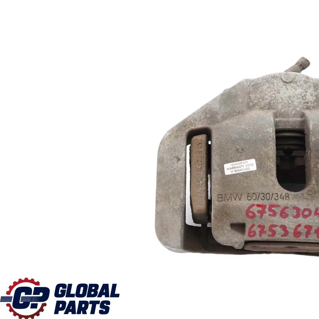 Delantero Derecho Porta Pinza De Freno 60/30/348 para BMW E60 E61 E63 E64 E65 con número de pieza 6756304 BMW E60 E61 E63 E64 E65 Delantero Derecho Porta Pinza De Freno 60/30/348 - SKU 6756304-2 - Número de pieza 6756304