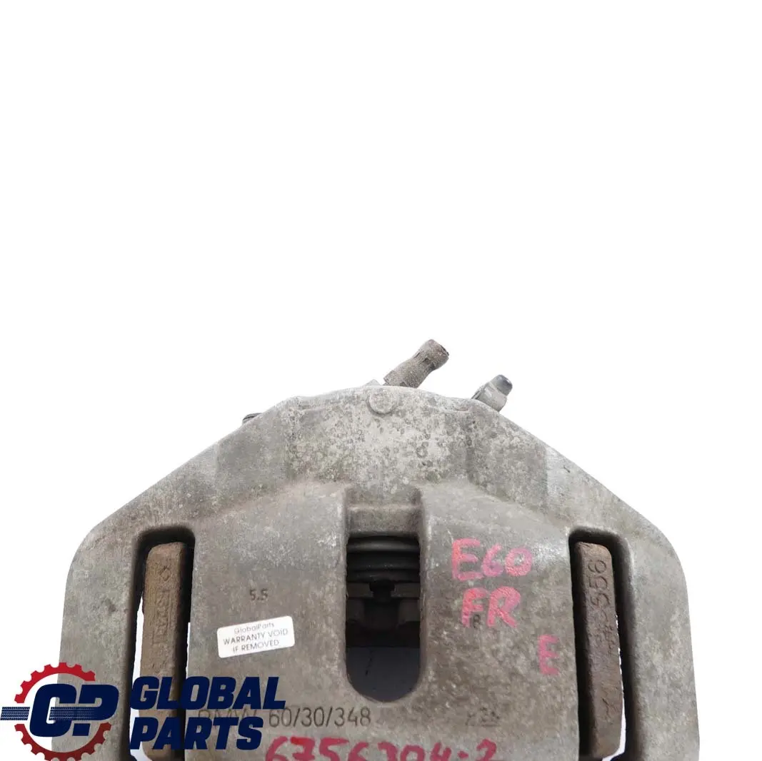 Delantero Derecho Porta Pinza De Freno 60/30/348 para BMW E60 E61 E63 E64 E65 con número de pieza 6756304 BMW E60 E61 E63 E64 E65 Delantero Derecho Porta Pinza De Freno 60/30/348 - SKU 6756304-2 - Número de pieza 6756304