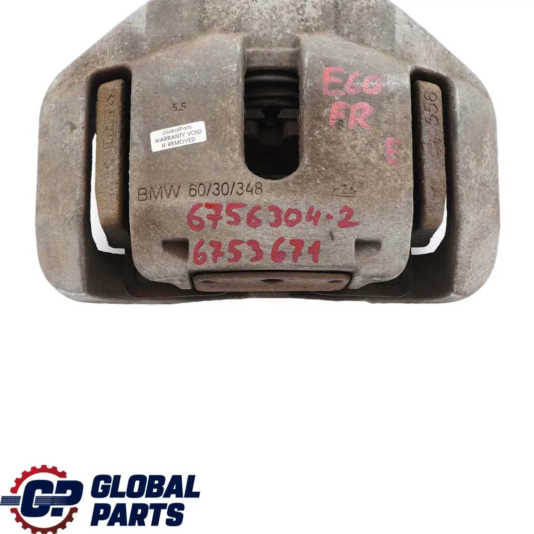 Anteriore Destro O / S Pinza Del Freno Carrier 60/30/348 per BMW E60 E61 E63 E64 E65 con numero di parte 6756304 BMW E60 E61 E63 E64 E65 Anteriore Destro O / S Pinza Del Freno Carrier 60/30/348 - SKU 6756304-2 - Numero di parte 6756304
