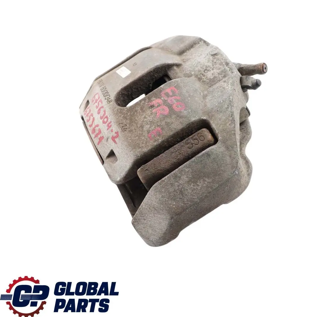 Delantero Derecho Porta Pinza De Freno 60/30/348 para BMW E60 E61 E63 E64 E65 con número de pieza 6756304 BMW E60 E61 E63 E64 E65 Delantero Derecho Porta Pinza De Freno 60/30/348 - SKU 6756304-2 - Número de pieza 6756304