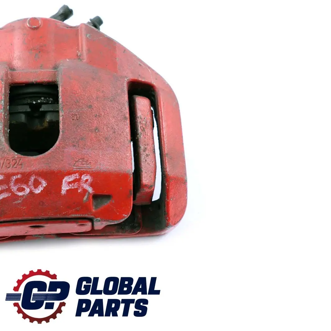 Front Right O/S Brake Caliper Housing Carrier to BMW 5 6 7 E60 E61 E63 E65 E66 with Part number 6756304 BMW 5 6 7 E60 E61 E63 E65 E66 Front Right O/S Brake Caliper Housing Carrier - SKU 6756304 - Part number 6756304