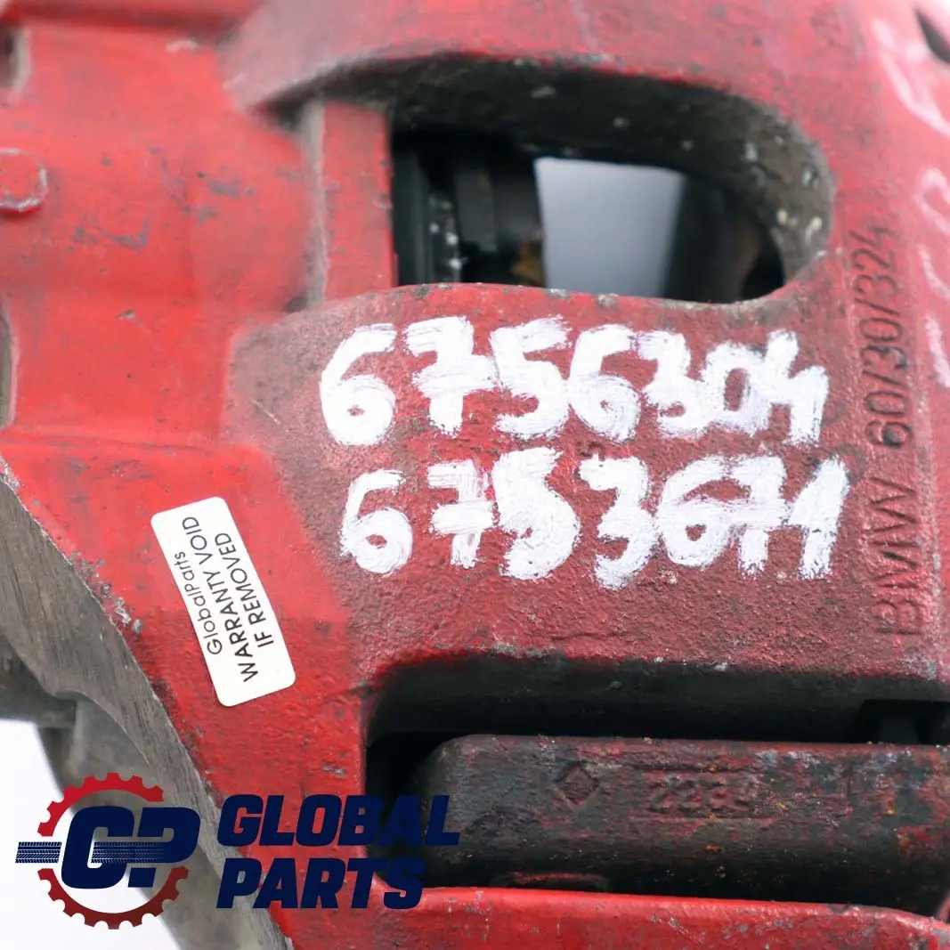 Zacisk prawy przód 60/30/324 do BMW E60 E61 E53 E65 o numerze 6756304 BMW E60 E61 E53 E65 Zacisk prawy przód 60/30/324 - SKU 6756304 - Numer Części 6756304