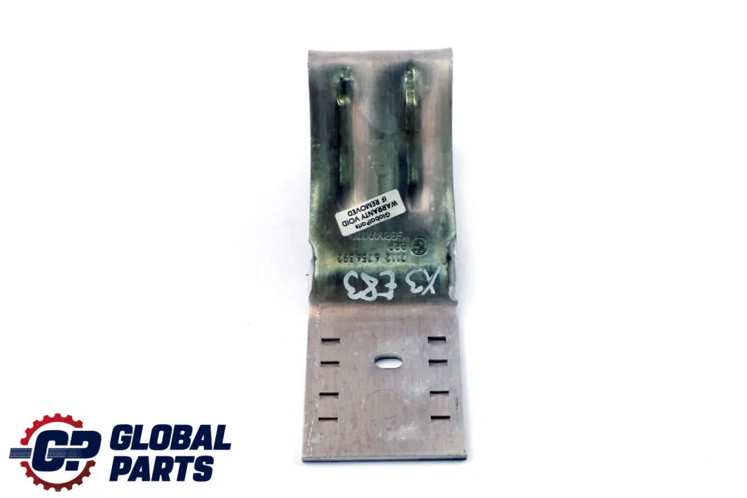 BMW 3 5 X3 Serie E46 E60 E61 E83 Trousse a outils de cale de roue en alumin. - SKU 6756392 - Numéro de pièce 6756392