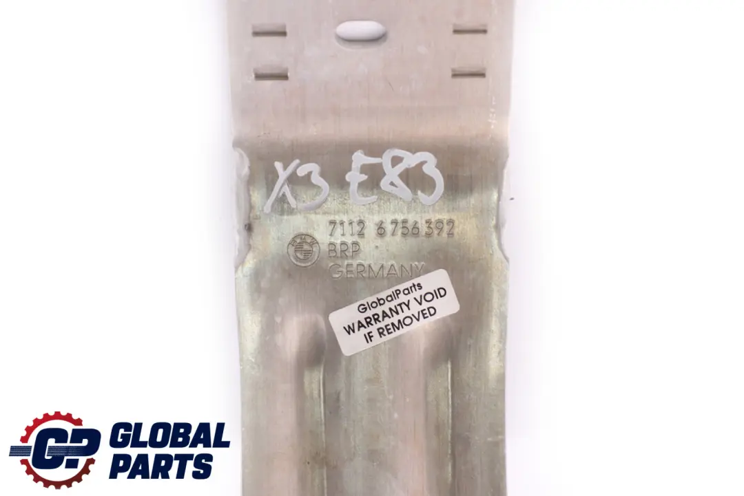 BMW 3 5 X3 Serie E46 E60 E61 E83 Trousse a outils de cale de roue en alumin. - SKU 6756392 - Numéro de pièce 6756392