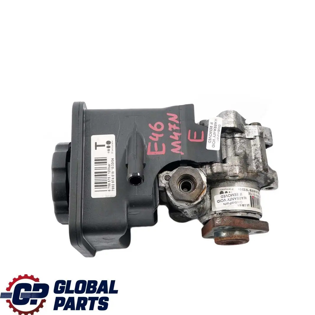 BMW E46 M47N Power Steering Pump With Reservoir ZF FP-42 - SKU 6756575 - Part number 6756575