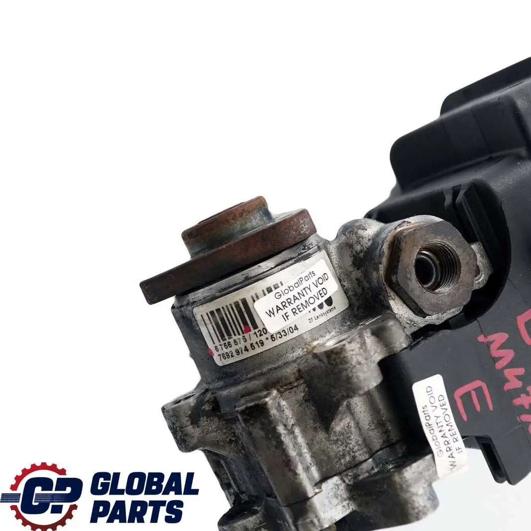 BMW E46 M47N Pompe Direction Assistée Avec Réservoir ZF FP-42 - SKU 6756575 - Numéro de pièce 6756575