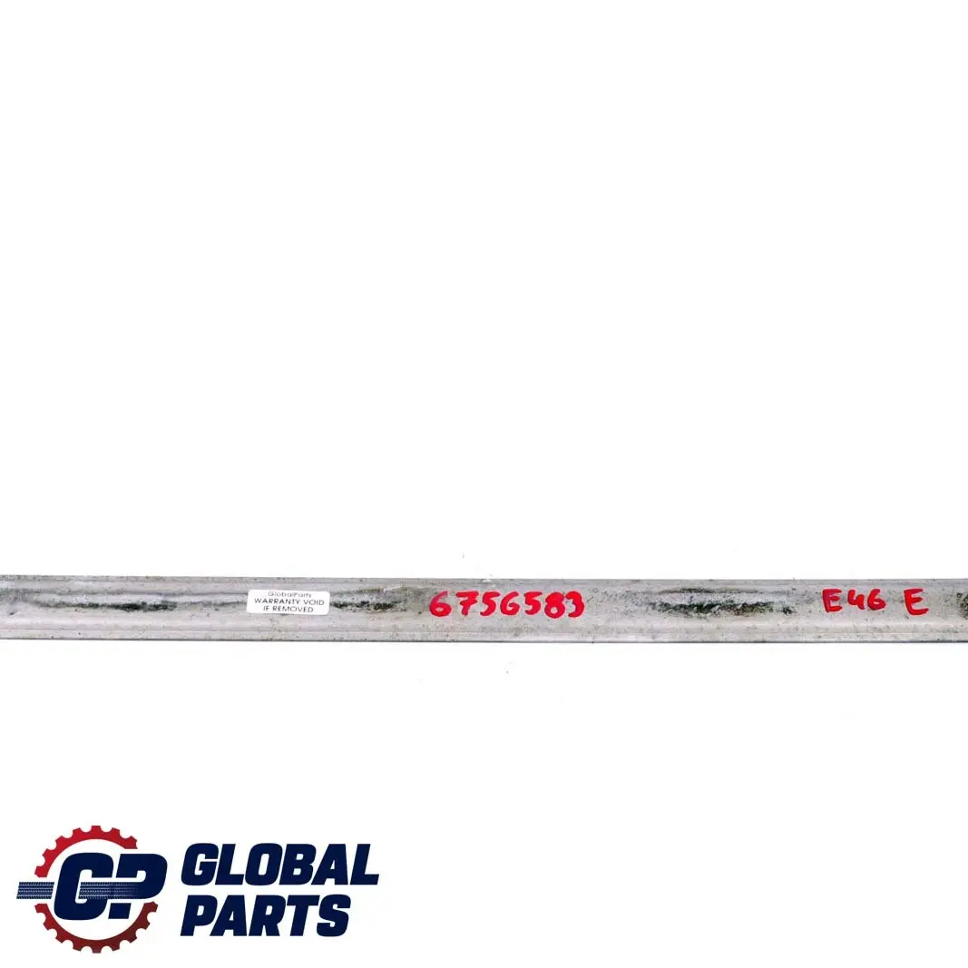 BMW E46 Fuel Tank Tension Strap - SKU 6756583 - Part number 6756583