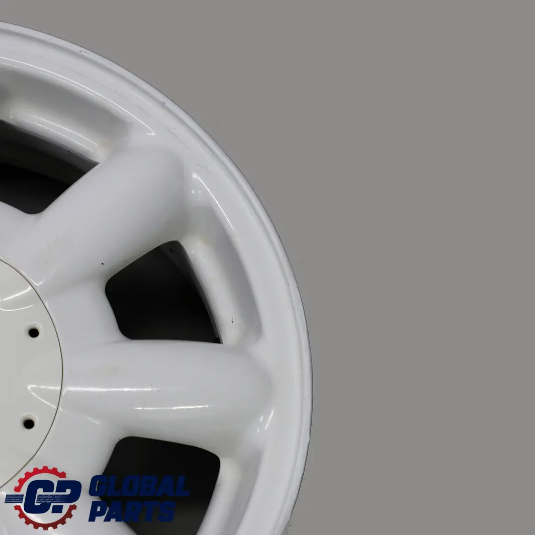 White Wheel Alloy Rim 15" 5,5J ET:45 8-Spoke 82 to Mini Cooper One R50 R52 R53 with Part number 6756674 Mini Cooper One R50 R52 R53 White Wheel Alloy Rim 15" 5,5J ET:45 8-Spoke 82 - SKU 6756674-2 - Part number 6756674