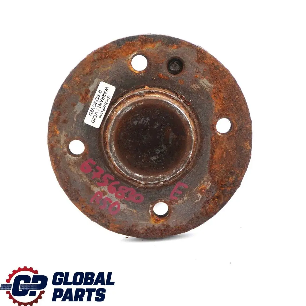 Hub Coussinet Kit Roulements Essieu Arriere Mini Cooper One D R50 R53 S - SKU 6756830 - Numéro de pièce 6756830