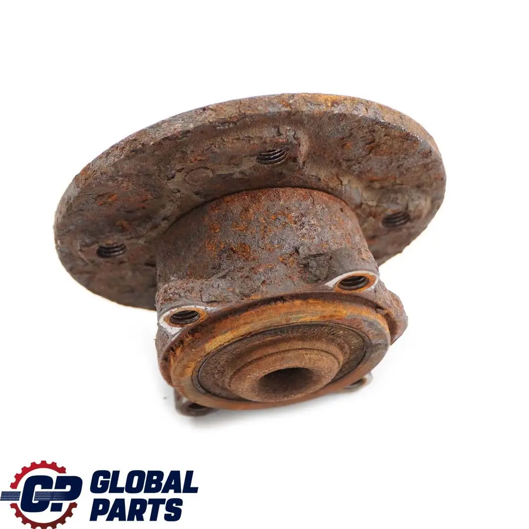 Axle Suspension Wheel Bearing Hub to Mini Cooper One R50 R53 Cooper S Rear with Part number 6756830 Mini Cooper One R50 R53 Cooper S Rear Axle Suspension Wheel Bearing Hub - SKU 6756830 - Part number 6756830