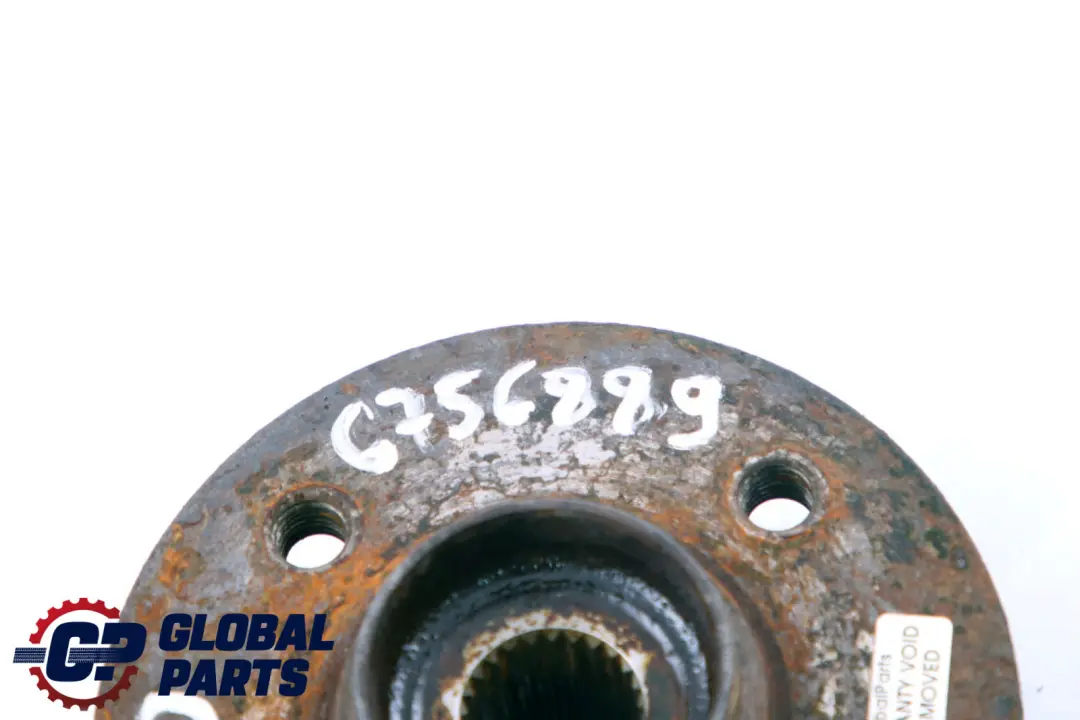 Front Axle Suspension Wheel Bearing Hub to Mini Cooper One R50 R52 R53 with Part number 6756889 Mini Cooper One R50 R52 R53 Front Axle Suspension Wheel Bearing Hub - SKU 6756889 - Part number 6756889