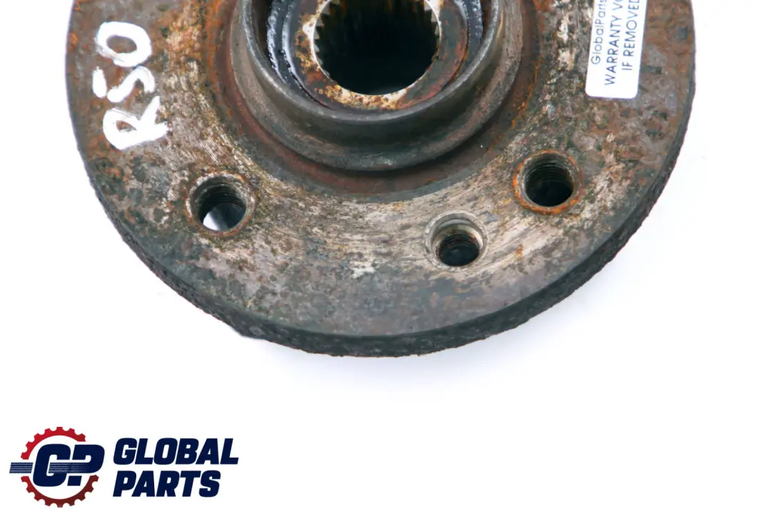 Front Axle Suspension Wheel Bearing Hub to Mini Cooper One R50 R52 R53 with Part number 6756889 Mini Cooper One R50 R52 R53 Front Axle Suspension Wheel Bearing Hub - SKU 6756889 - Part number 6756889