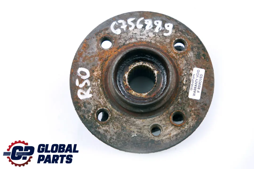Mini Cooper One R50 R52 R53 Front Axle Suspension Wheel Bearing Hub - SKU 6756889 - Part number 6756889