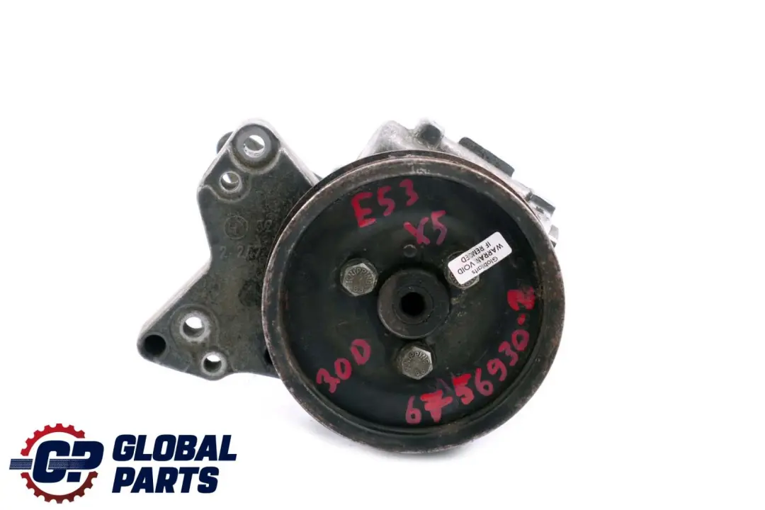 M57 Diesel Automatik Lenkhilfepumpe Servopumpe für BMW X5 er E53 3.0d mit Teilenummer 6756930 BMW X5 er E53 3.0d M57 Diesel Automatik Lenkhilfepumpe Servopumpe - SKU 6756930-2 - Teilenummer 6756930