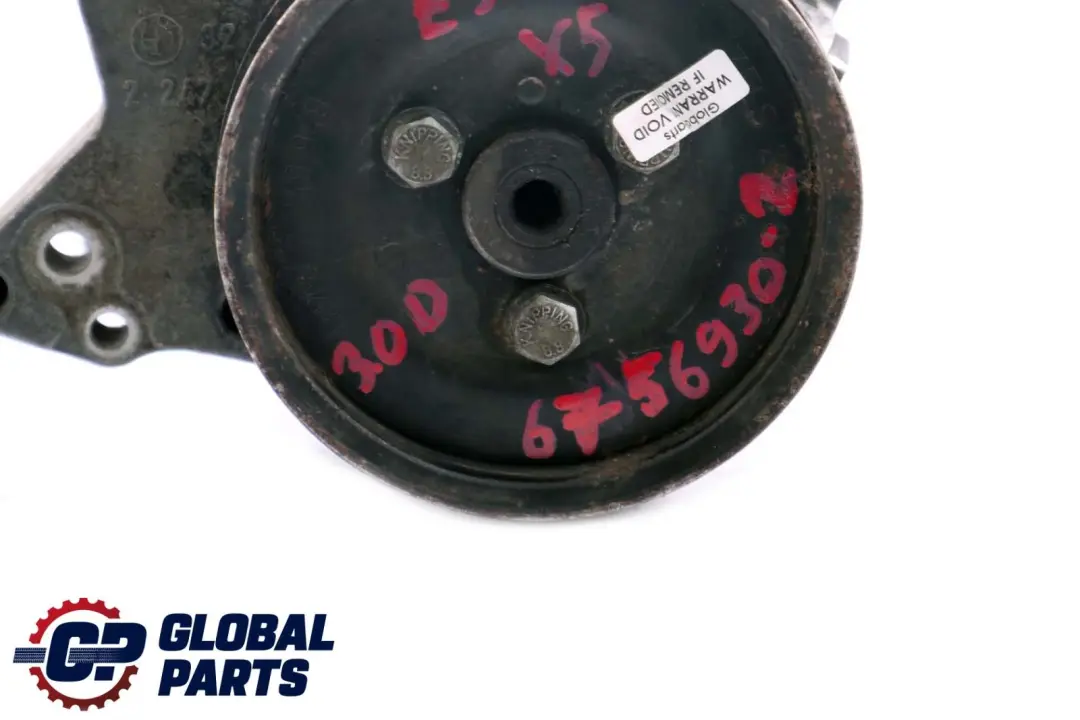 M57 Power Steering Pump Automatic Gearbox to BMW X5 Series E53 3.0d Diesel with Part number 6756930 BMW X5 Series E53 3.0d Diesel M57 Power Steering Pump Automatic Gearbox - SKU 6756930-2 - Part number 6756930
