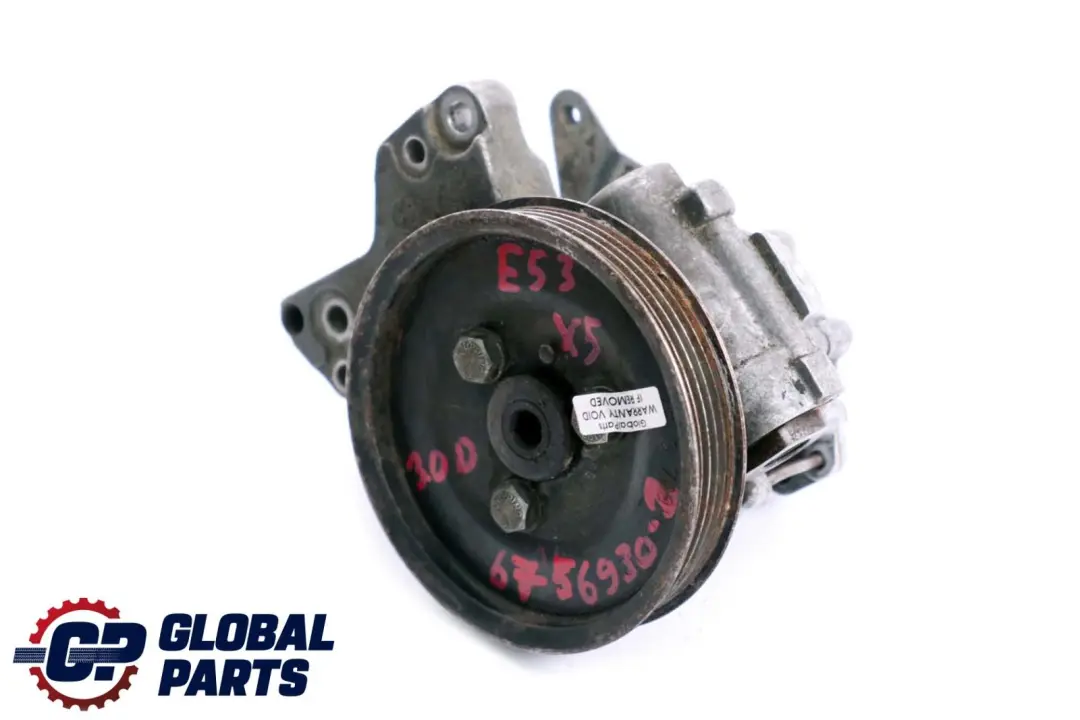 M57 Diesel Automatik Lenkhilfepumpe Servopumpe für BMW X5 er E53 3.0d mit Teilenummer 6756930 BMW X5 er E53 3.0d M57 Diesel Automatik Lenkhilfepumpe Servopumpe - SKU 6756930-2 - Teilenummer 6756930