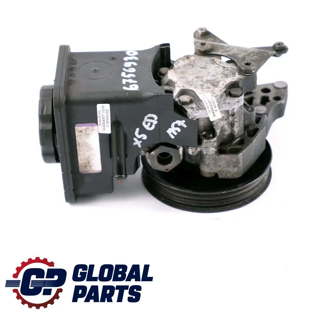 M57 3.0d Diesel Automatik Lenkhilfepumpe Servopumpe für BMW X5 E53 mit Teilenummer 6756930 BMW X5 E53 M57 3.0d Diesel Automatik Lenkhilfepumpe Servopumpe - SKU 6756930 - Teilenummer 6756930