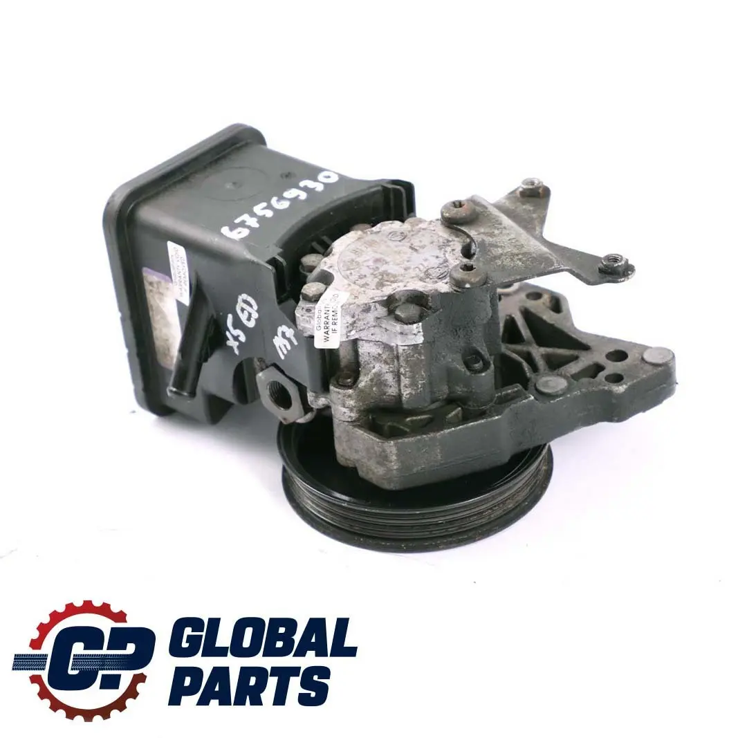 M57 3.0d Diesel Automatik Lenkhilfepumpe Servopumpe für BMW X5 E53 mit Teilenummer 6756930 BMW X5 E53 M57 3.0d Diesel Automatik Lenkhilfepumpe Servopumpe - SKU 6756930 - Teilenummer 6756930