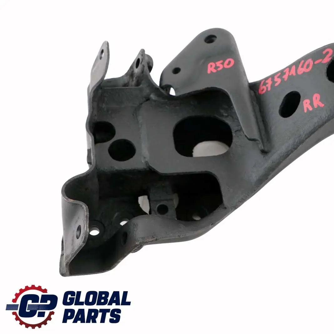 Axle Right O/S Trailing Arm 6757160 to Mini Cooper One R50 R53 Rear with Part number 6769026 Mini Cooper One R50 R53 Rear Axle Right O/S Trailing Arm 6757160 - SKU 6757160-2 - Part number 6769026