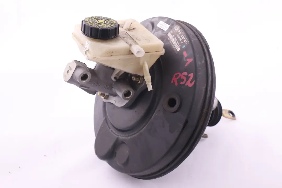 Mini Cooper One R50 Brake Servo Unit Master Brake Cylinder - SKU 6757181-1 - Part number 6757181