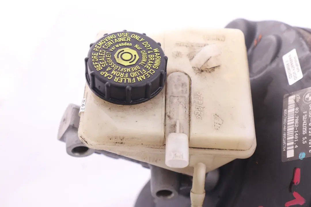 Brake Servo Unit Master Brake Cylinder to Mini Cooper One R50 with Part number 6757181 Mini Cooper One R50 Brake Servo Unit Master Brake Cylinder - SKU 6757181-1 - Part number 6757181