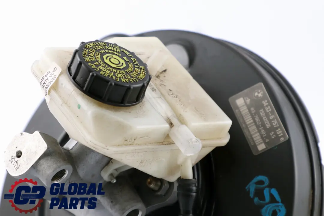 Mini R50 Brake Servo Unit Brake Master Cylinder - SKU 6757181 - Part number 6757181