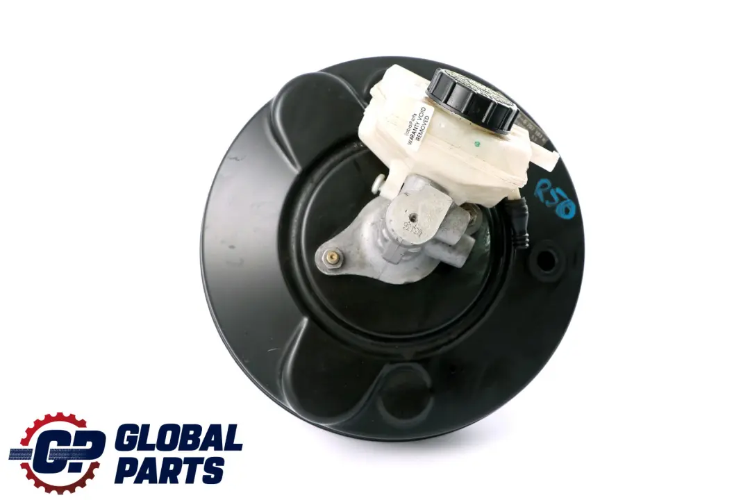 Bremskraftverstaerker Hauptbremszylinder Servo für Mini R50 mit Teilenummer 6757181 Mini R50 Bremskraftverstaerker Hauptbremszylinder Servo - SKU 6757181 - Teilenummer 6757181