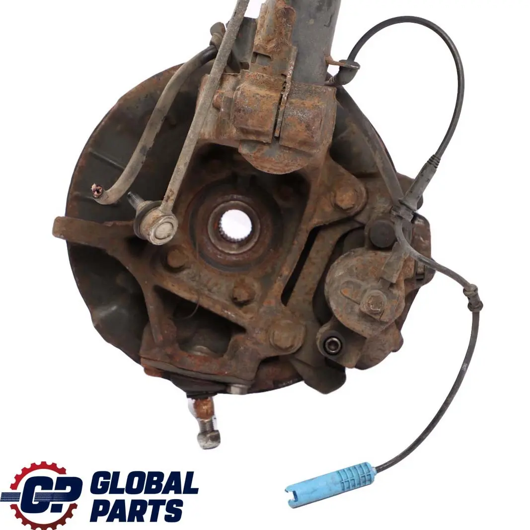 Front Left N/S Leg Suspension Hub Brake Disc Caliper to BMW Mini R50 Cooper with Part number 6780469 BMW Mini R50 Cooper Front Left N/S Leg Suspension Hub Brake Disc Caliper - SKU 6757213 - Part number 6780469